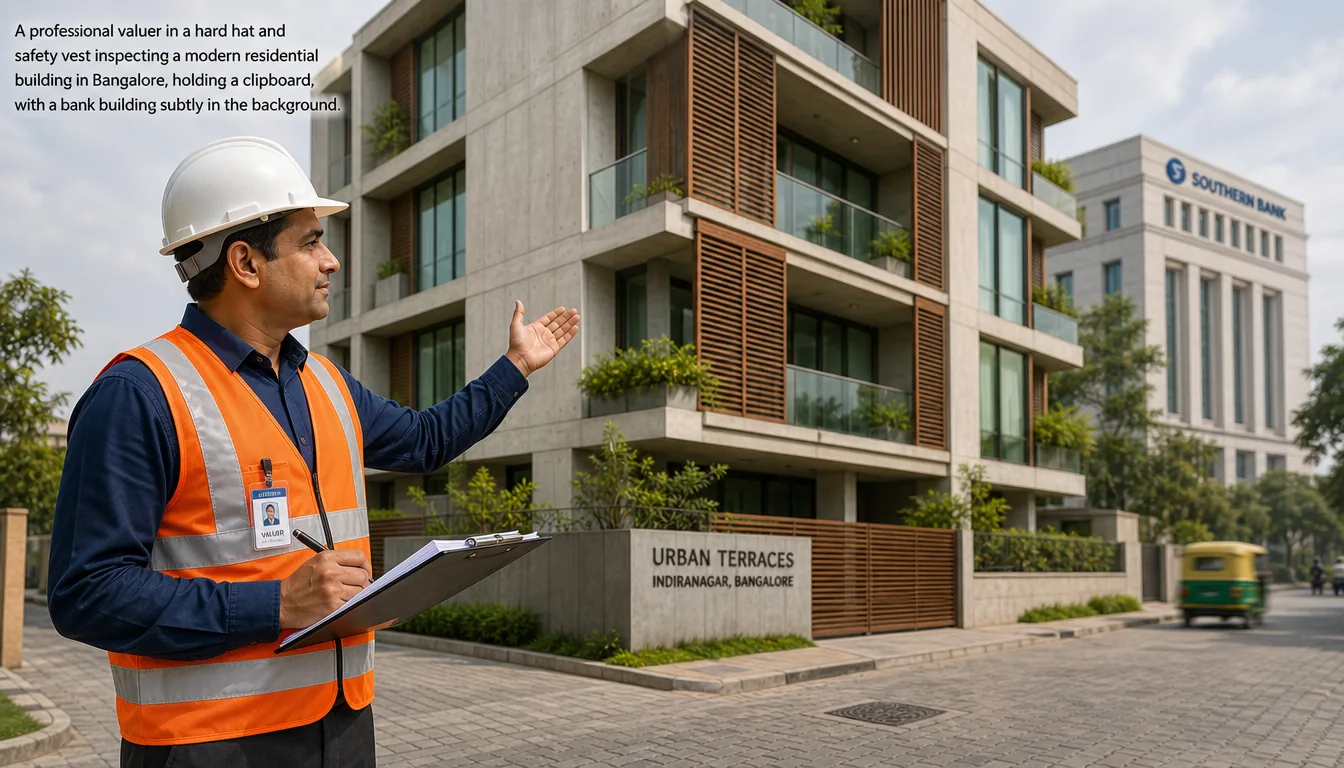 Bank Mortgage Valuation Bangalore: Site Inspection & Report